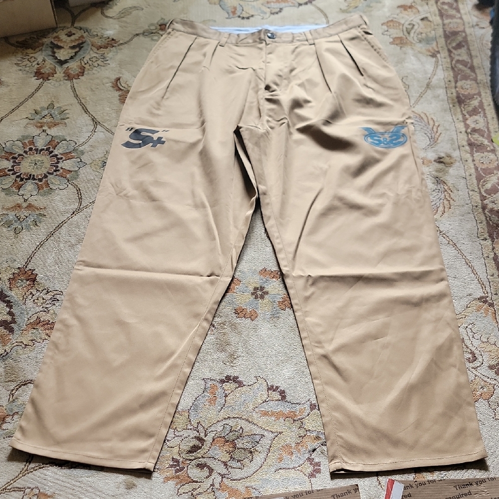 Classic Snowday Designer Limited Release Tan Men's Chinos